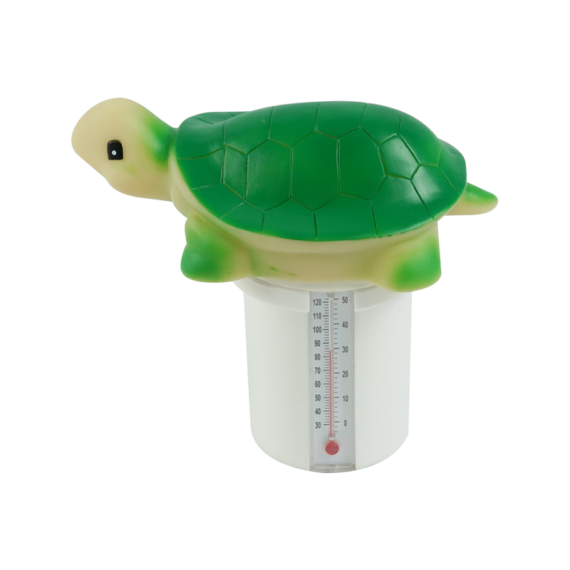 1510 Floating Animal Dispensator with Thermometer-turtur