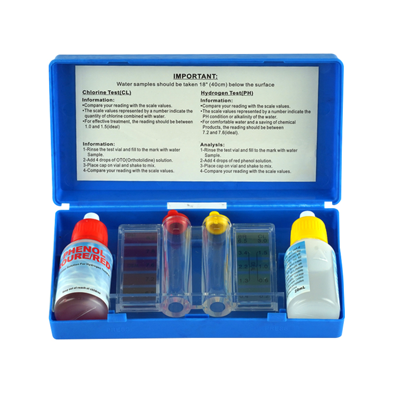 1907 Basic PH &CL Test Kit