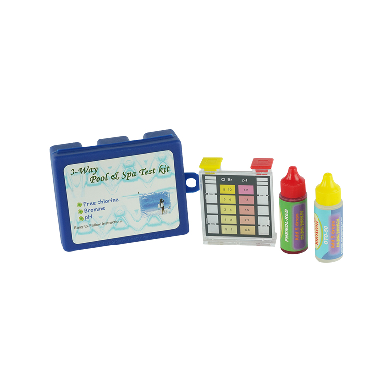 MCMIX 3 in 1 Natantes Test Kit (test Free Chlorine, Bromine and Ph)