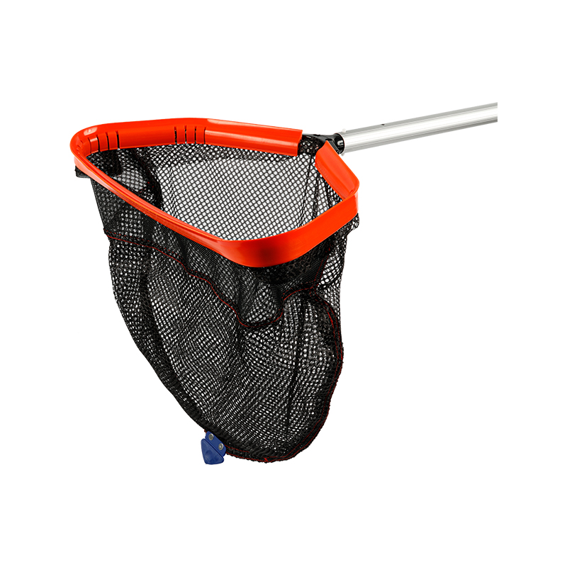 1231 Gravis Officium Natantes Leaf Rake cum Fortis Reinforcedaluminum Frame Palpate, Deep Net Bag - Commercial Grade -fast Purgatio, Securus Debris Pickup & Removal