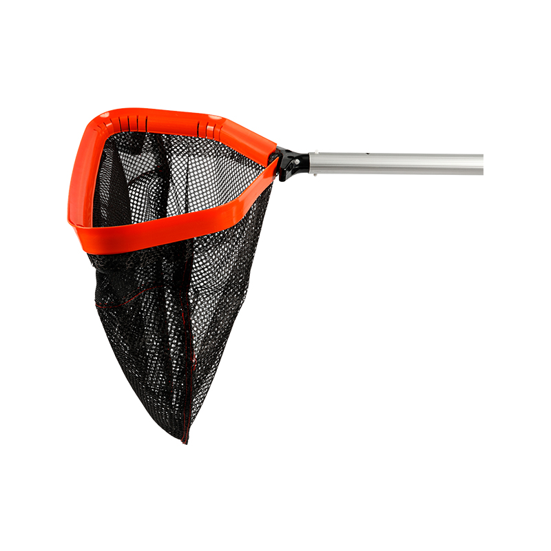 1231 Gravis Officium Natantes Leaf Rake cum Fortis Reinforcedaluminum Frame Palpate, Deep Net Bag - Commercial Grade -fast Purgatio, Securus Debris Pickup & Removal