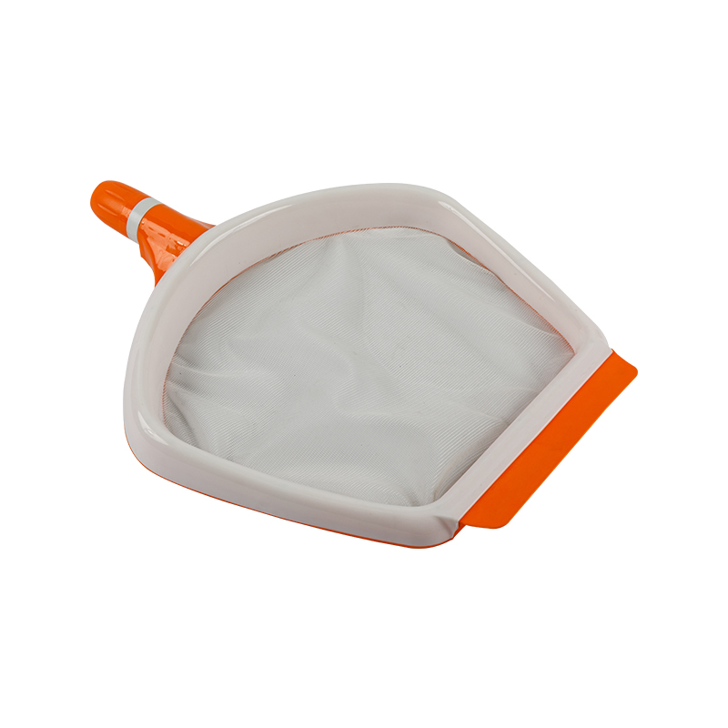 1323 Premium Large Leaf Skimmer W/Soft-scoop Edge and Ez Twist Telepole Connect / disconnect