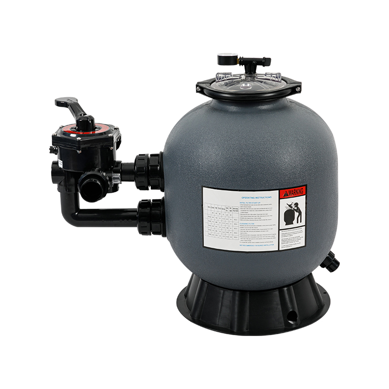 2506 2507 2508 Side Mount Sand Filter with 1.5'valve