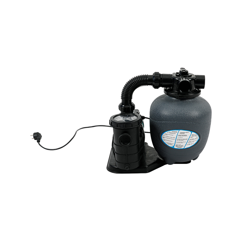 2520 9.8'/250mm Filtration Combo System with Pump 0.18kw-024hp