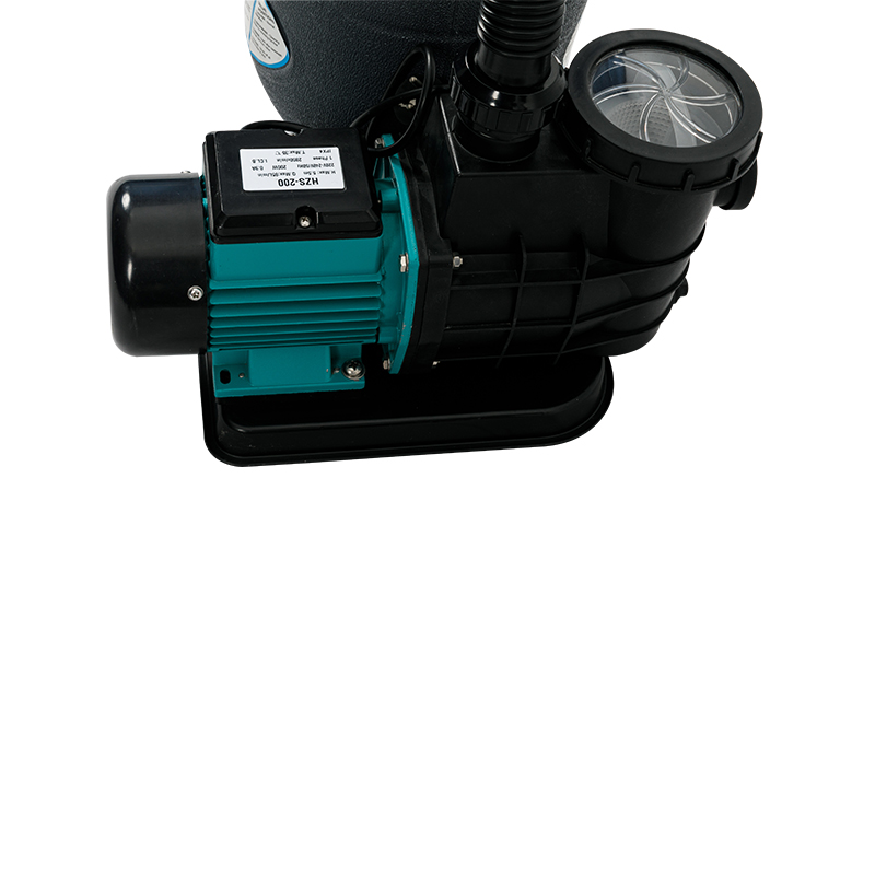 2520 9.8'/250mm Filtration Combo System with Pump 0.18kw-024hp